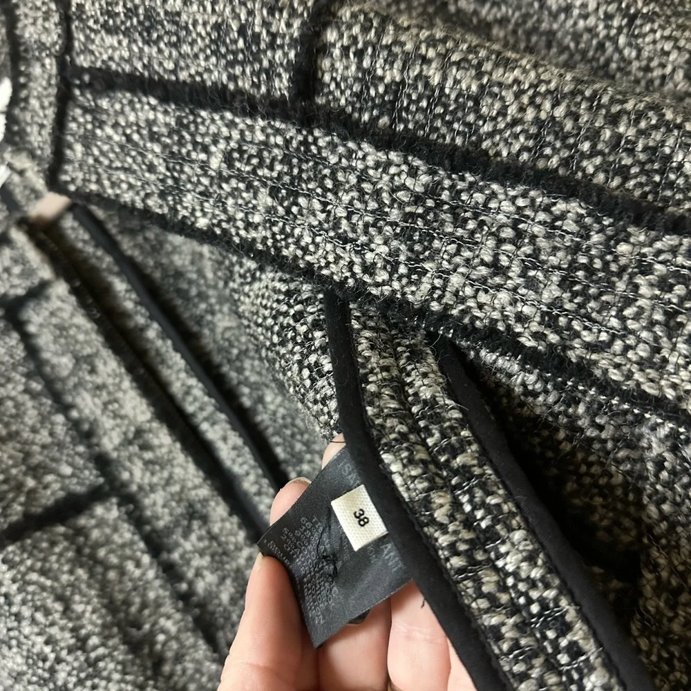 Isabel Marant Wool Boucle Tweed Jacket